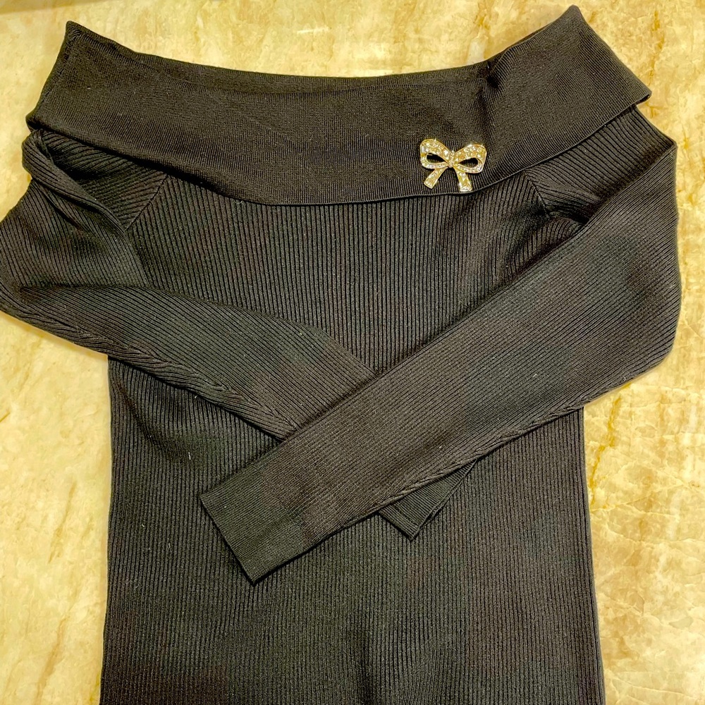 Lane Bryant Stunning Off-Shoulder Sweater